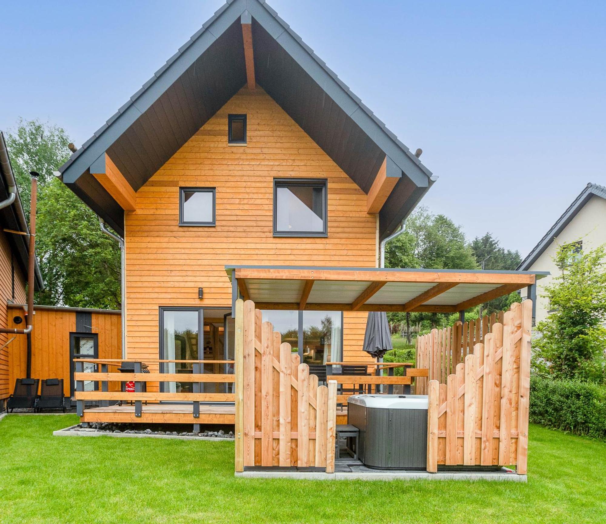Urlaub Am Schwarzbach Mit Sauna Und Whirlpool Haus Felix Küchelscheid Exteriér fotografie